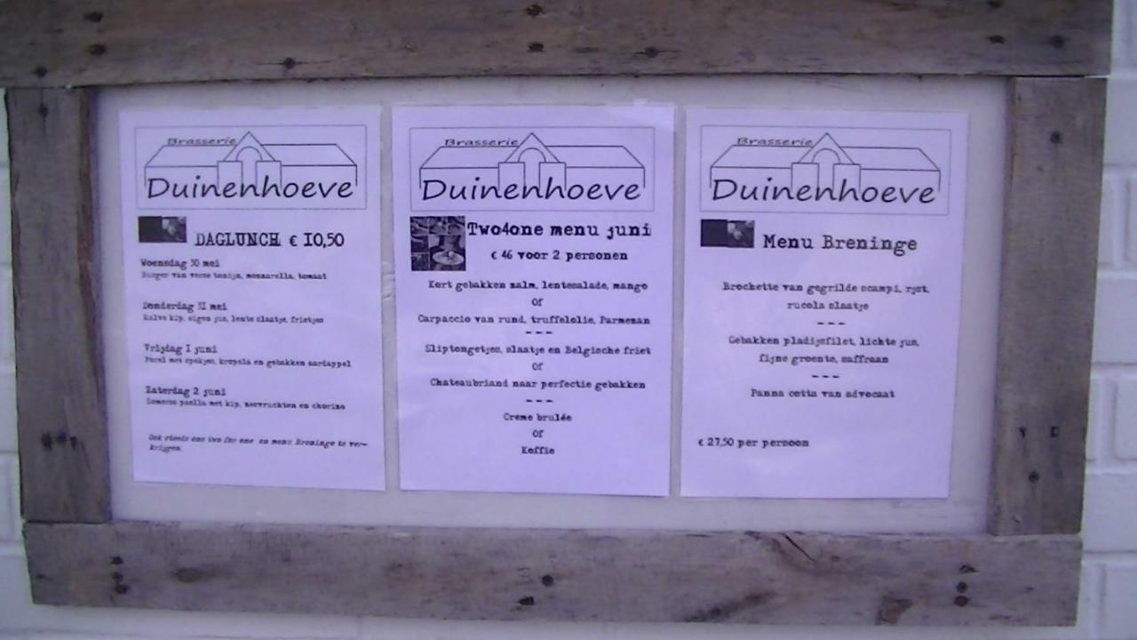 Maison De Dunes Bredene Eksteriør bilde